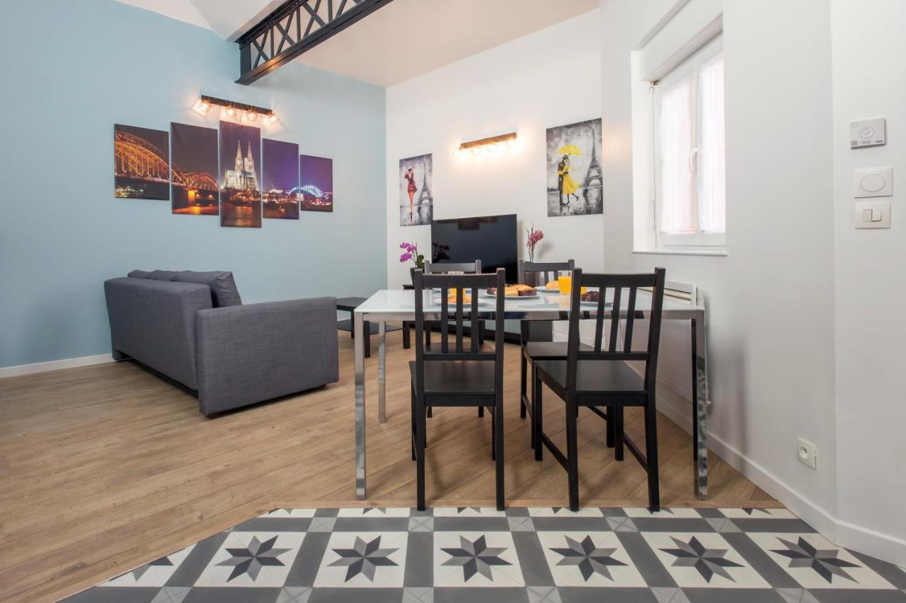 Le Business... Ideal Pour Travailler Mais Pas Que! Tourcoing Buitenkant foto